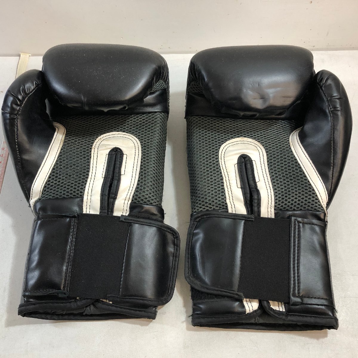 エバーラスト ボクシング グローブ 練習用 プロスタイル 16oz ブラック / PRO STYLE TRAINING GLOVES 16OUNCES トレーニンググローブ ▲の画像7