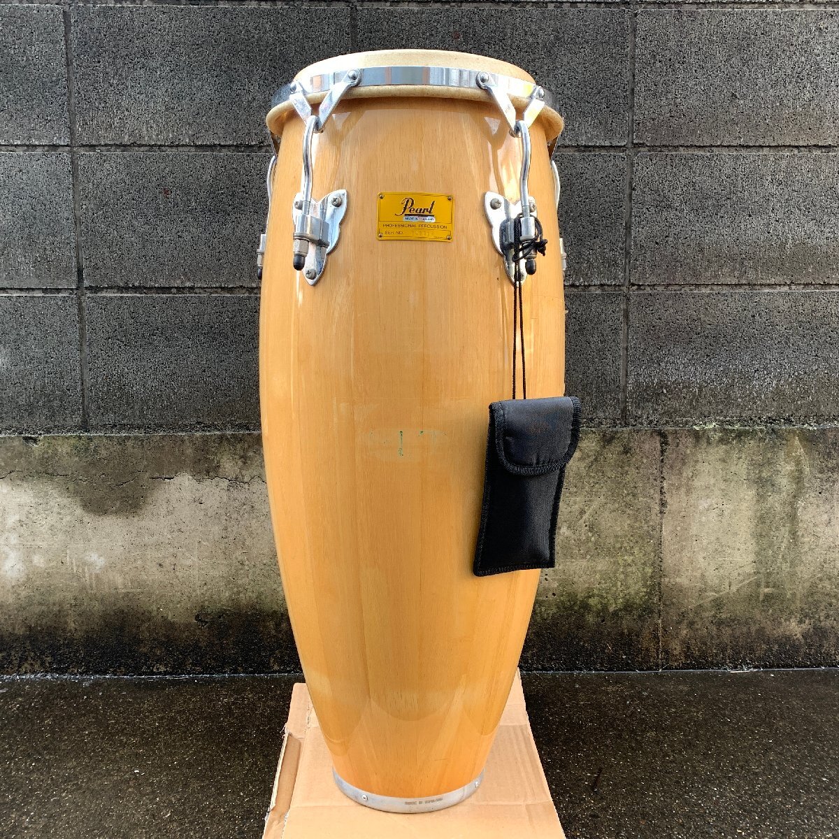 Pearl ウッドコンガ 10インチ 単品 パール PROFESSIONAL PERCUSSION パーカッション 打楽器 ※引取り可 □の画像1