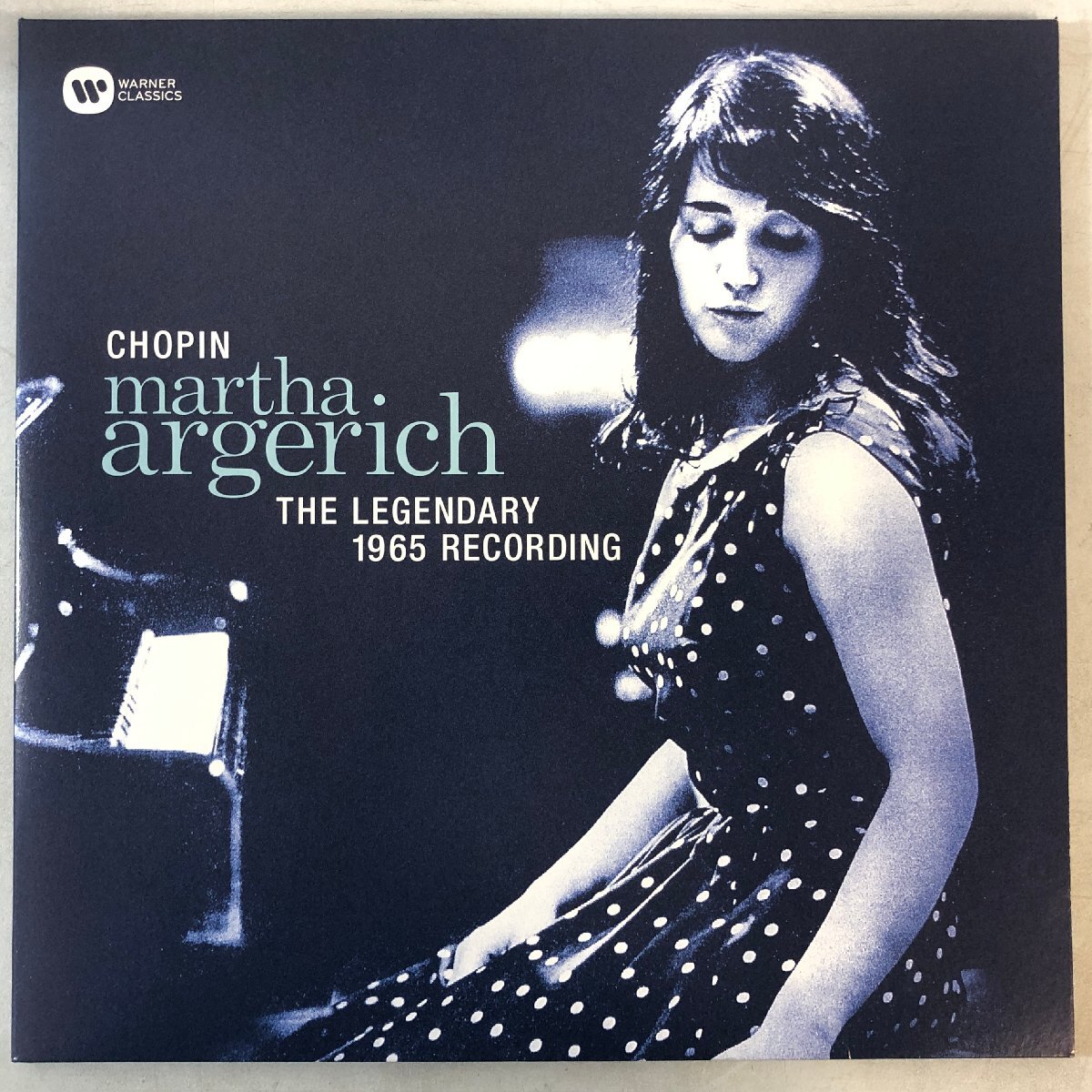 【EU 重量盤LP】CHOPIN MARTHA ARGERICH THE LEGENDARY 1965 RESORDING 幻のショパン・レコーディング アルゲリッチ/WARNER0825646372867▲の画像1