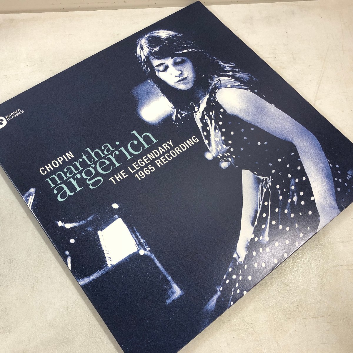 【EU 重量盤LP】CHOPIN MARTHA ARGERICH THE LEGENDARY 1965 RESORDING 幻のショパン・レコーディング アルゲリッチ/WARNER0825646372867▲の画像9