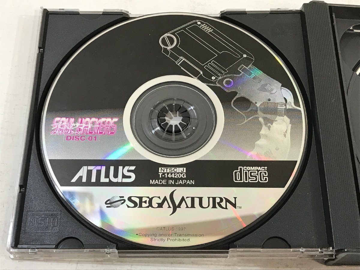 SS デビルサマナー ソウルハッカーズ ATLUS アトラス SOUL HACKERS T-14420G セガサターン ◆_画像2