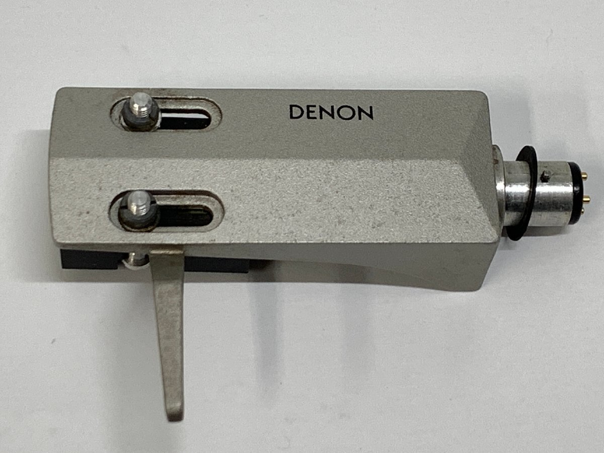 【ジャンク】DENON DL-103＜カンチレバー折れ＞ヘッドシェル付き デノン MC型カートリッジ □_画像4