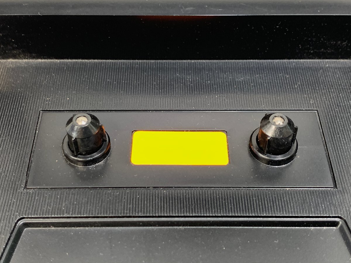 【ジャンク】maxell EW-340 マクセル ELECTRONIC CASSETTE WINDER カセットテープ ワインダー 巻き戻し機 MADE IN JAPAN □_画像5