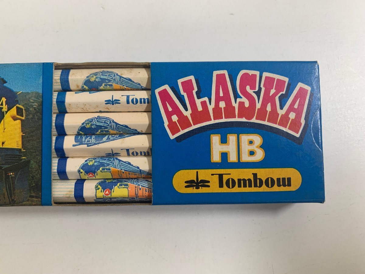 【未使用】トンボ鉛筆 ALASKA HB Tombow S-307 アラスカ 1ダース 12本入 鉛筆 デッドストック ☆_画像3