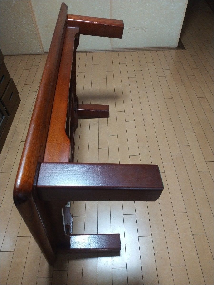 ◆天然木化粧合板製　座卓
