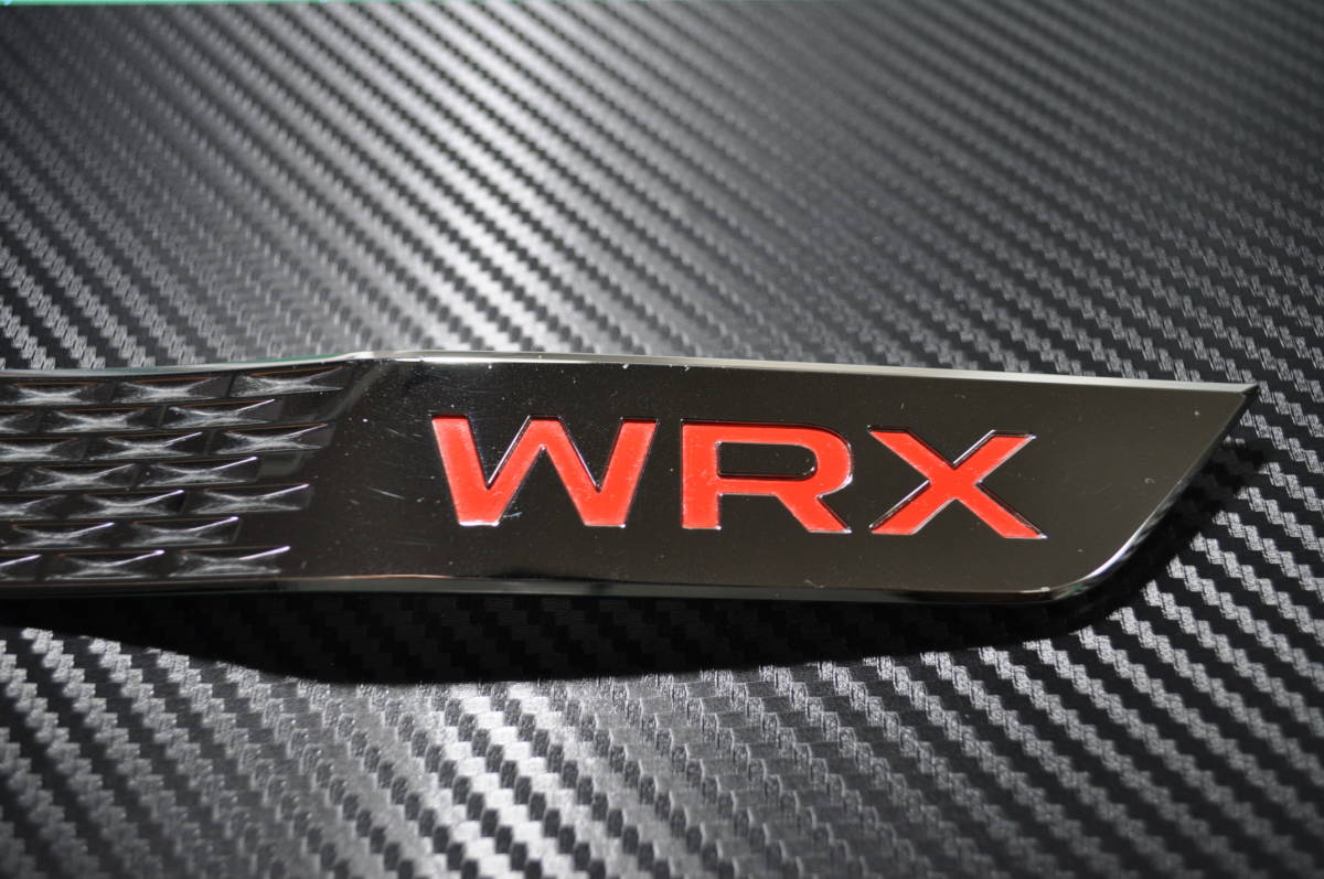 WRX S4 (VAG)用エンブレム強調ステッカー（即決/送料込）_画像1