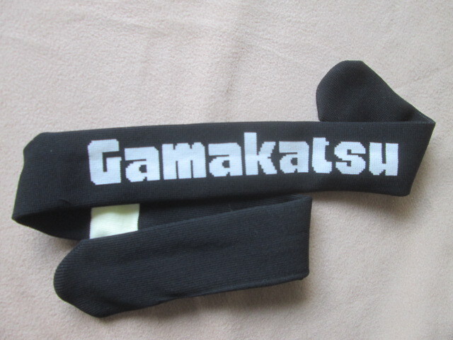 未使用品　がまかつ　ニット竿袋　約83cm（多少伸びます）Gamakatsu_画像1