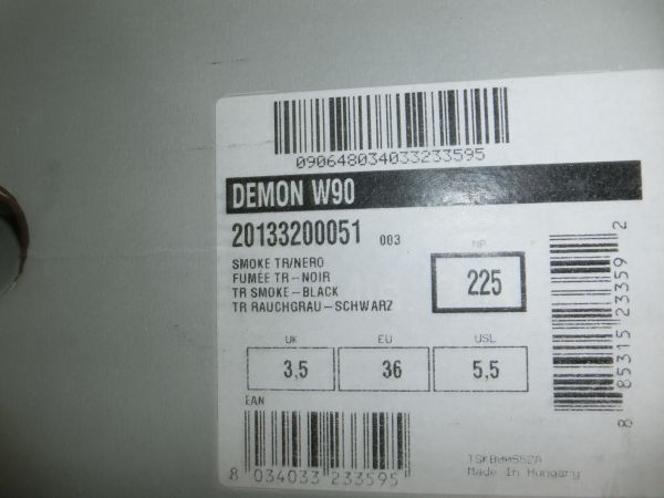 * новый товар * ликвидация *TECNICA / DEMON W90 / 22.5cm