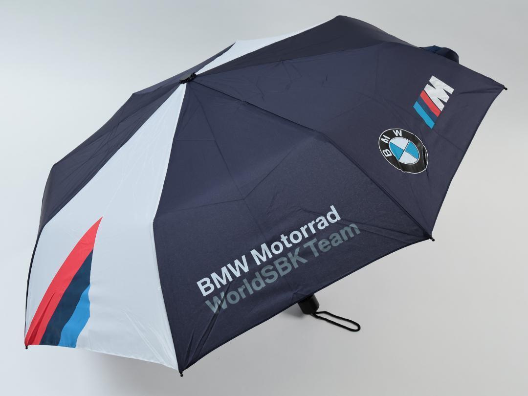 【BMW motorrad】World Super Bike 折畳み傘（検： BMW Motorrad motoGP Super Bike 1000RR）の画像1