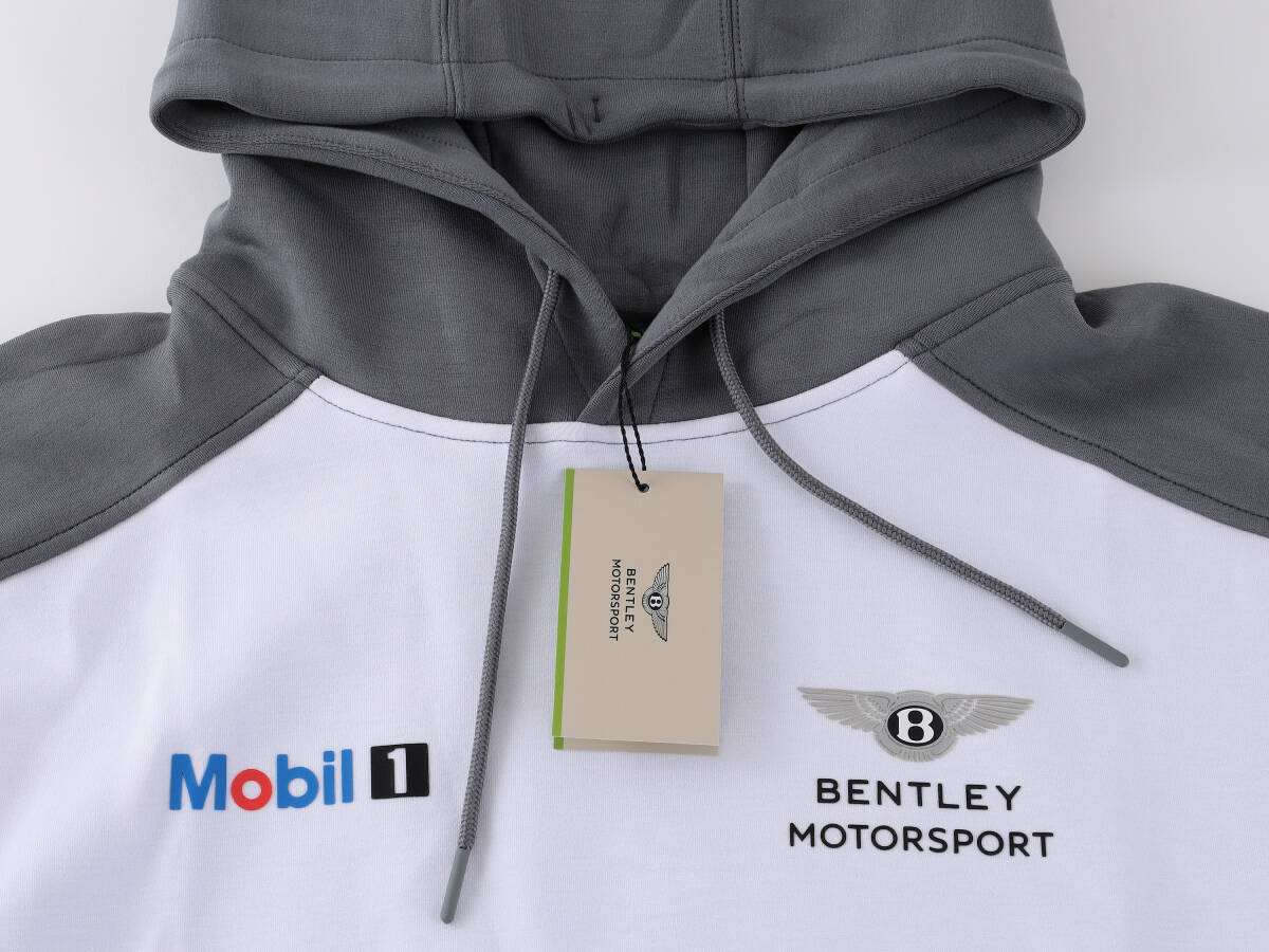 ラスト！【Bentley Motor Sports】BMS ベントレー コンチネンタル GT3 Team パーカー ジャケット TRACK TOP【XL】 （検：GT500 BLANCPAIN）_画像2
