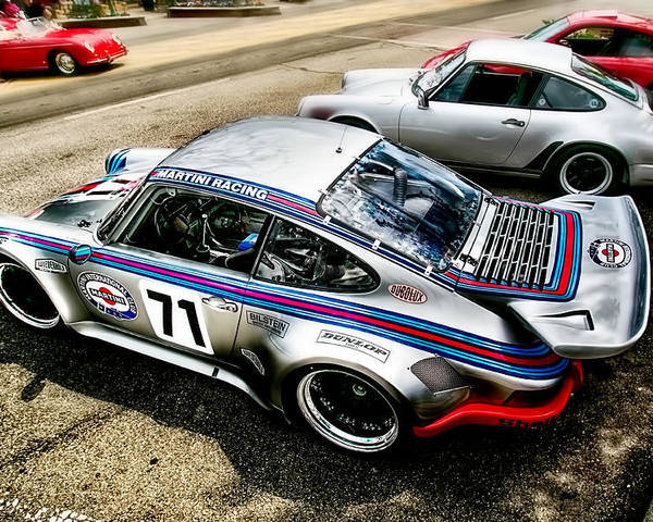 【Porsche MARTINI Racing Collection】 ポルシェ マルティーニ コレクション 21 キャップ（検：CARRERA CUP PCCJ GT Challenge）の画像9