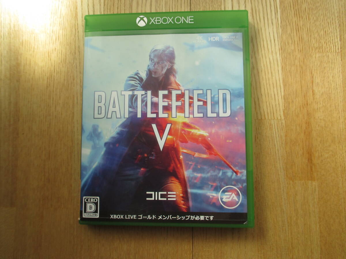 Battlefield V (バトルフィールドV) XboxONE　Xbox Series X対応　BF5 BFV_画像1