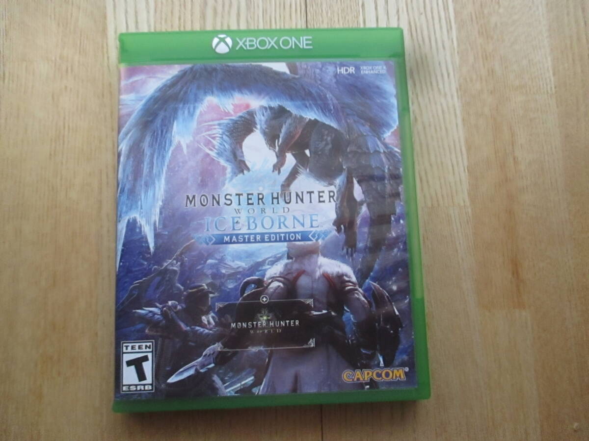 Monster Hunter World Iceborne Master Edition( import version : North America ) XboxOne Xbox Series X correspondence Japanese correspondence 