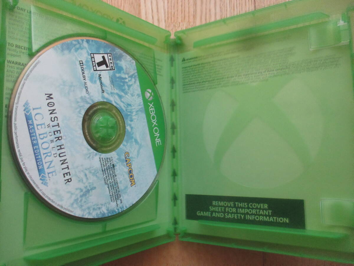 Monster Hunter World Iceborne Master Edition( import version : North America ) XboxOne Xbox Series X correspondence Japanese correspondence 