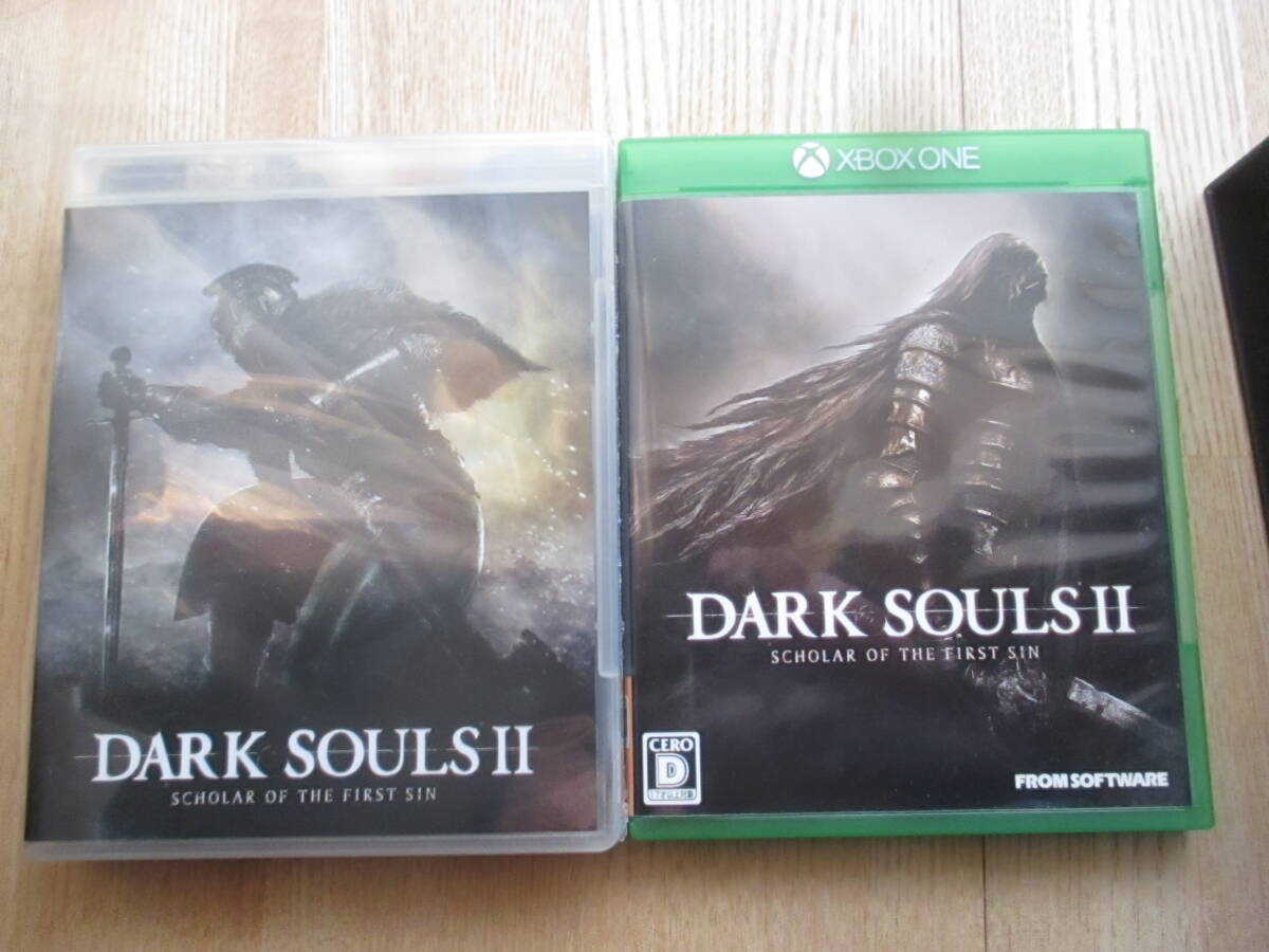 Xboxone DARK SOULS II -SCHOLAR OF THE FIRST SIN- [ general version / limited amount with special favor ] dark soul 2 XBOXONE Xbox Series X