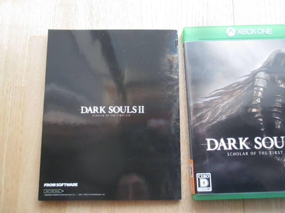 Xboxone DARK SOULS II -SCHOLAR OF THE FIRST SIN- [ general version / limited amount with special favor ] dark soul 2 XBOXONE Xbox Series X