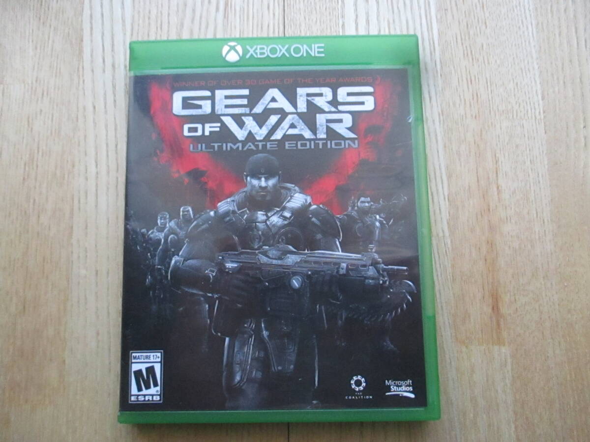 Gears of War Ultimate Edition ( import version : North America ) Gears of War XboxOne Xbox Series X correspondence 