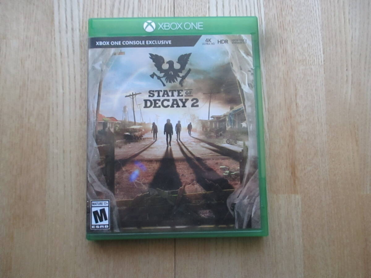 State of Decay 2 (輸入版:北米) XboxOne 　Xbox Series X対応_画像1
