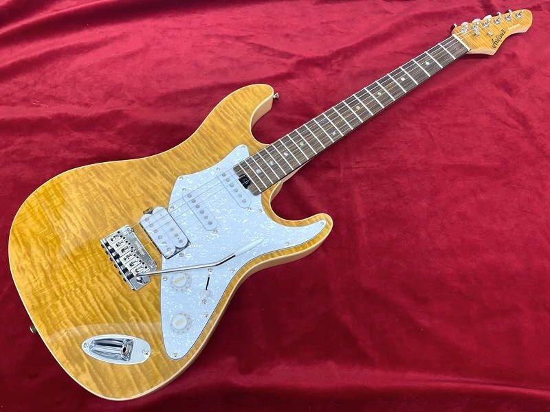 新品 ◆ Aria Pro II 714-AE200 / Yellow Gold ◆ アリアプロ2 エバーグリーンシリーズ ソフトケース付属です ♪_画像1