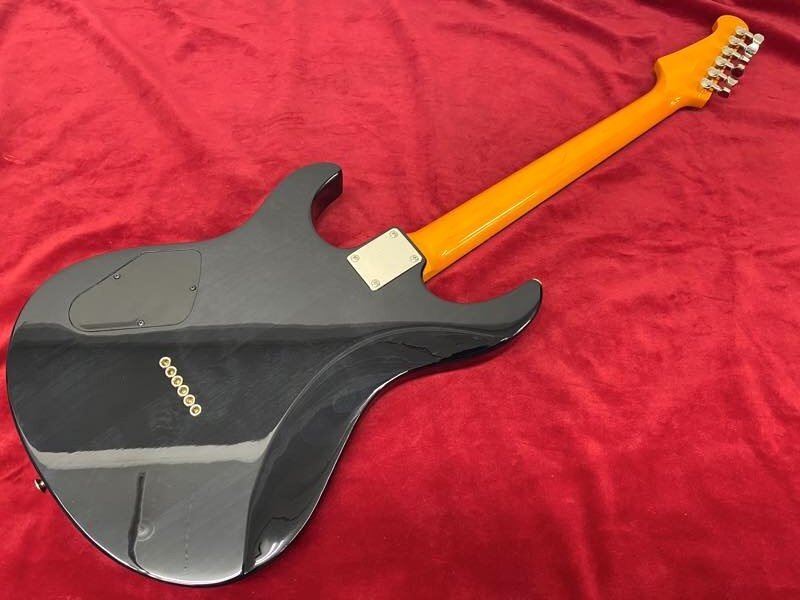 美品 中古 ◆ YAMAHA PACIFICA611HFM / TBL ◆ ヤマハ パシフィカ ソフトケース付属です♪ PAC611HFMの画像4