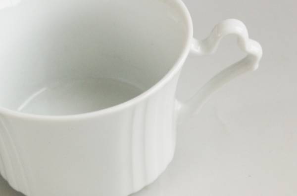 【白い食器】 とってが素敵！デザートカップ・スープカップ マグカップ 5個組 （複数落札可能）陶磁器の画像9