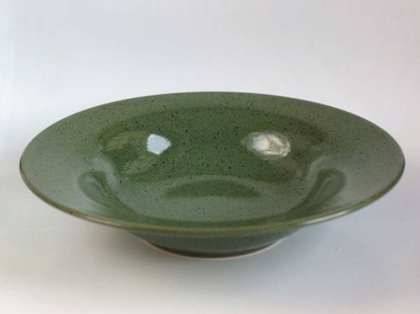 ■ 4枚セット■リンドスタイメスト■ＴＥＡ GREEN■ ティー グリーン  スーププレート スープ皿 パスタ皿  緑色 （複数落札可能）の画像6