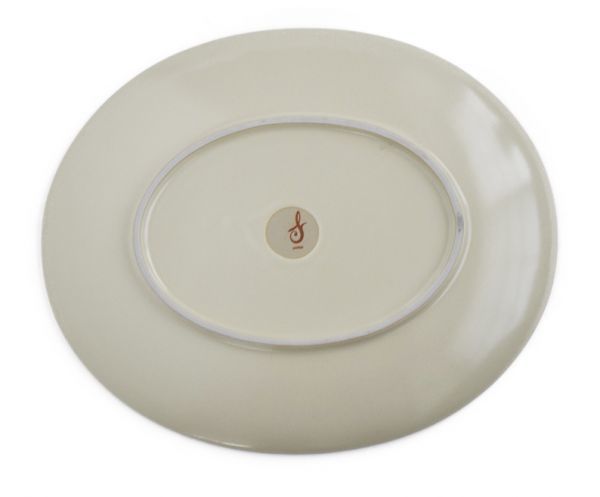 ■リンドスタイメスト■STONE ストーン オーバルディナープラター　 楕円大皿 　Oval dinner platter 30ｃｍ ■カラー食器　L-STO-ODP-30_画像3