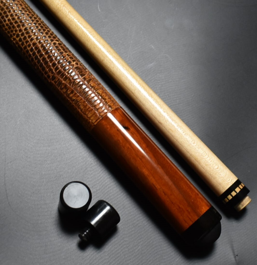 20740円 ☆old Adam cue 80'チューリップウッド4剣18山 リザード 20740円 ☆old Adam cue 80'チューリップウッド4剣18山 リザード