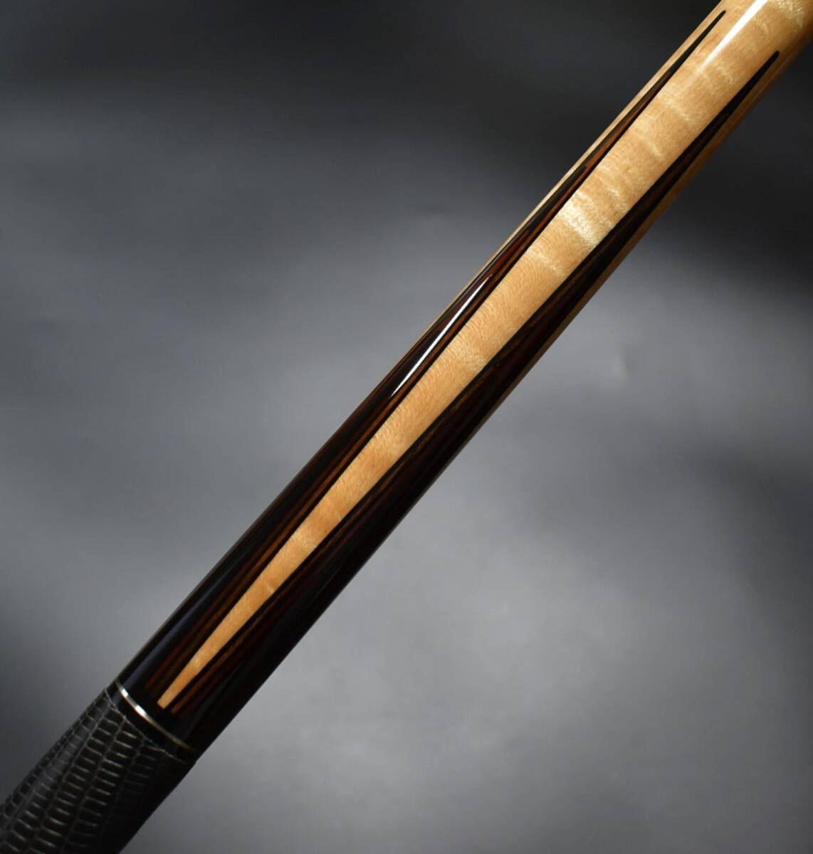 ◇Schon Custom Cues☆SP/4剣 リザード本革 ショーン ジョイント ◇Schon Custom Cues☆SP/4剣 リザード本革 ショーン ジョイント