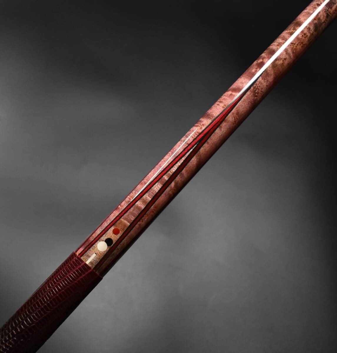 ◇old Meucci cues【 M-9 フック】メウチ 18山 リザード本革 ◇old Meucci cues【 M-9 フック】メウチ 18山 リザード本革