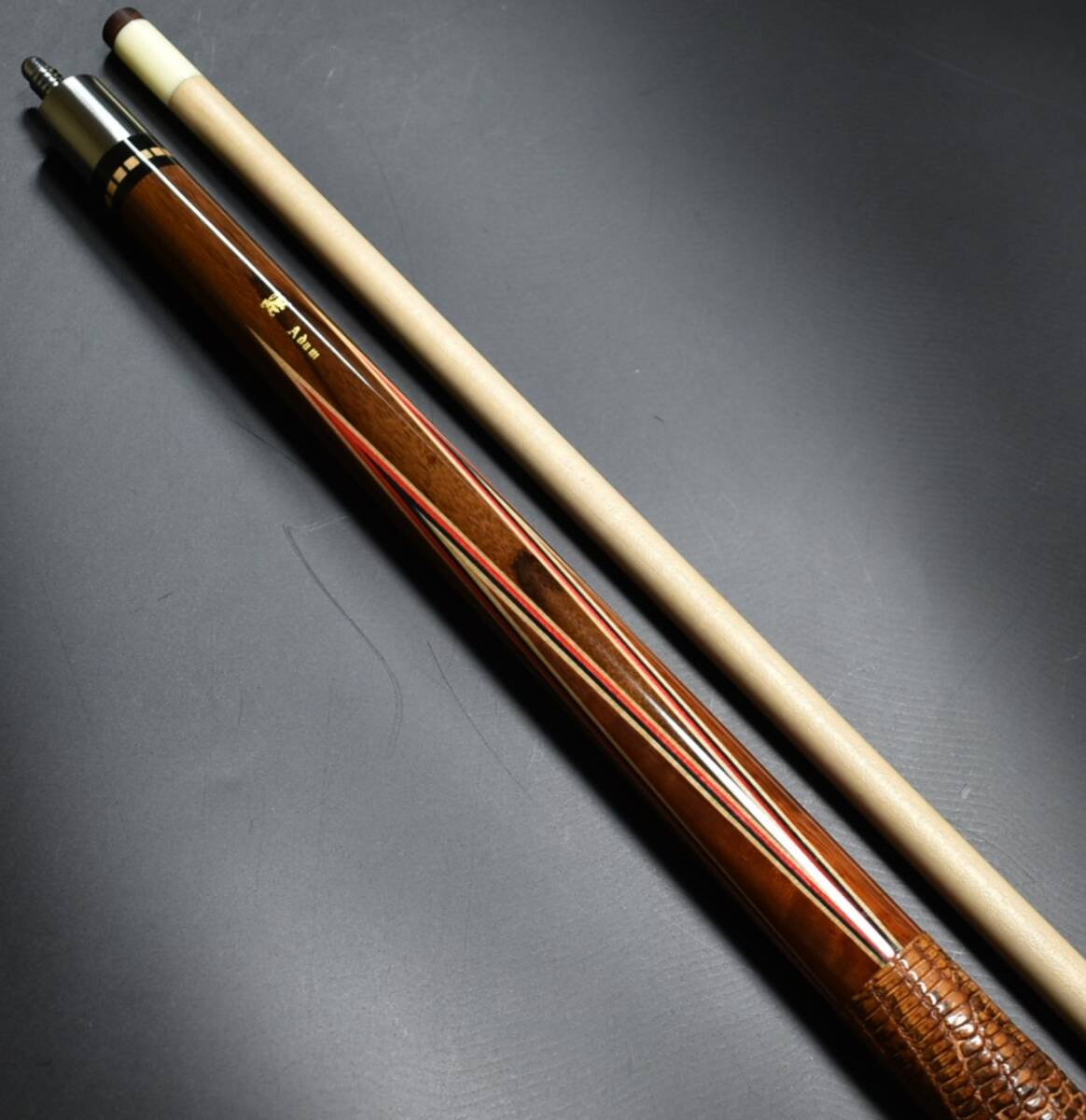 20740円 ☆old Adam cue 80'チューリップウッド4剣18山 リザード 20740円 ☆old Adam cue 80'チューリップウッド4剣18山 リザード