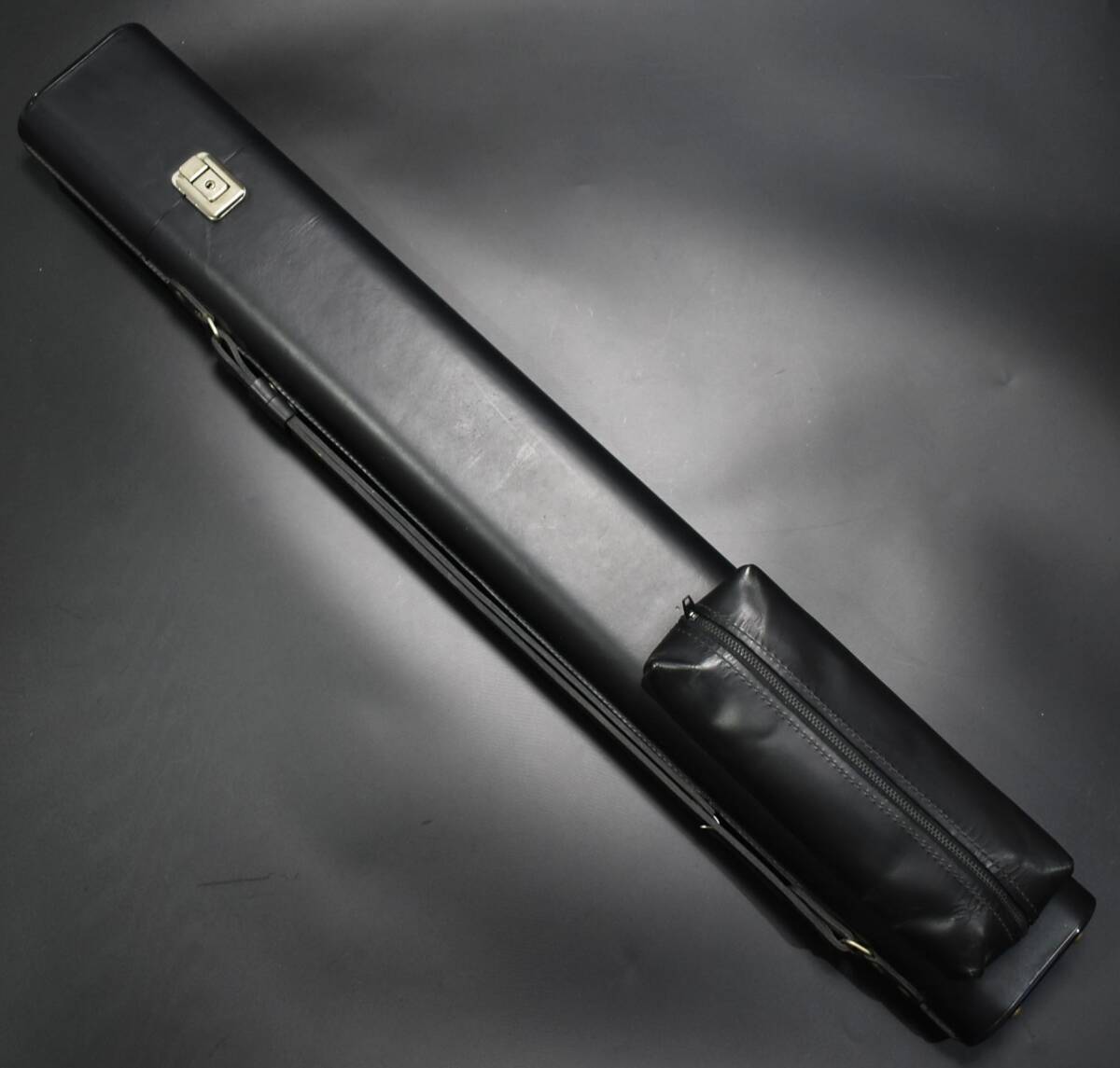 ◇It's GEORGE (イッツジョージ) Cue Case 2B4S 本革ブラック ◇It's GEORGE (イッツジョージ) Cue Case 2B4S 本革ブラック