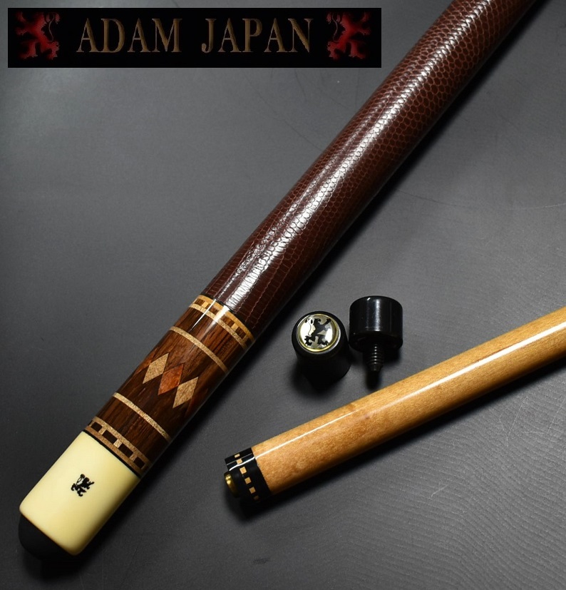 ☆LEGEND Adam cues 80' 4剣リザード本革18山ジョイント ☆LEGEND Adam cues 80' 4剣リザード本革18山ジョイント