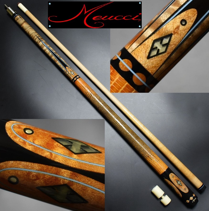 Yahoo!オークション - 新品同様 Meucci Cue 【97-22】メウチ 18 Yahoo!オークション - 新品同様 Meucci Cue 【97-22】メウチ 18