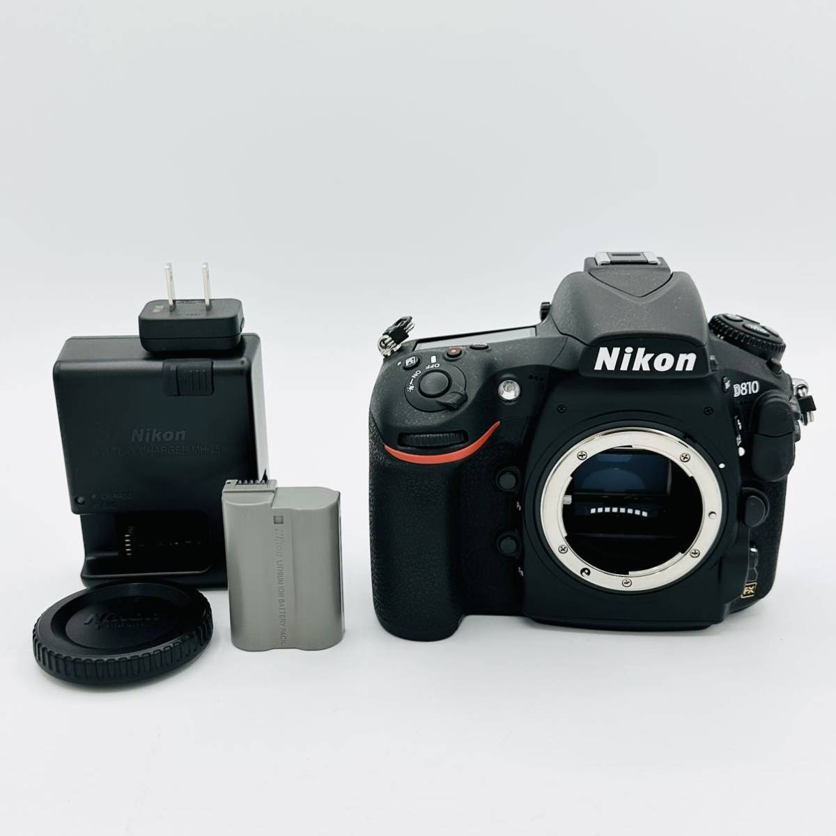 【ほぼ新　1399ショット】Nikon デジタル一眼レフカメラ D810 ニコン