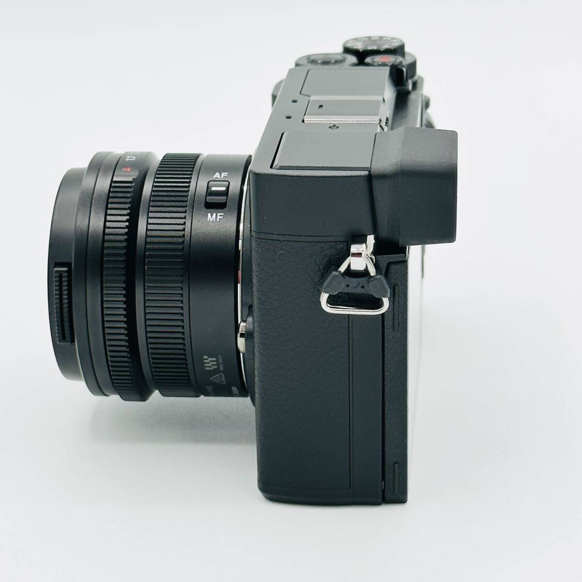 [ почти новый 1144 раз ] Panasonic беззеркальный однообъективный камера Lumix GX7MK3 одиночный подпалина пункт Leica DG линзы комплект черный DC-GX7MK3L-K