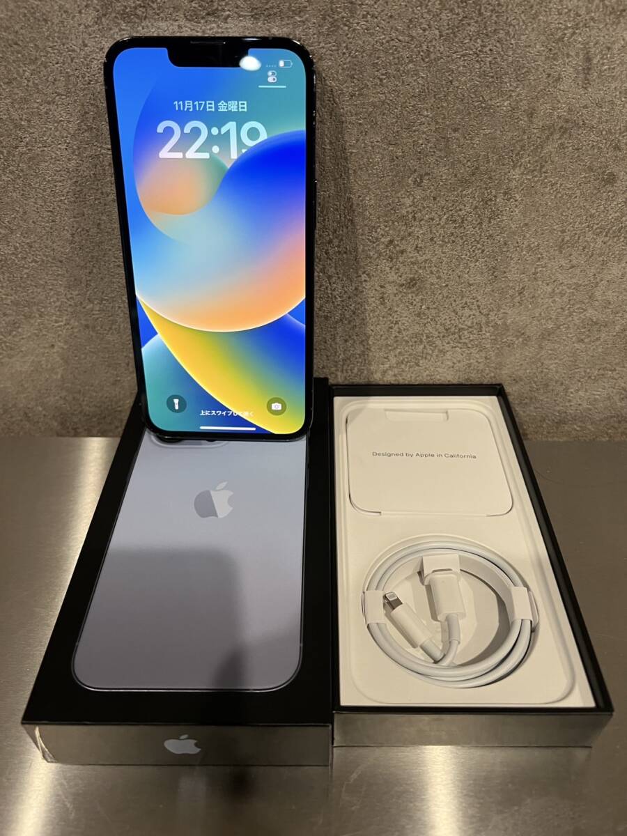 iphone 13 Pro 1TB 91% simフリー