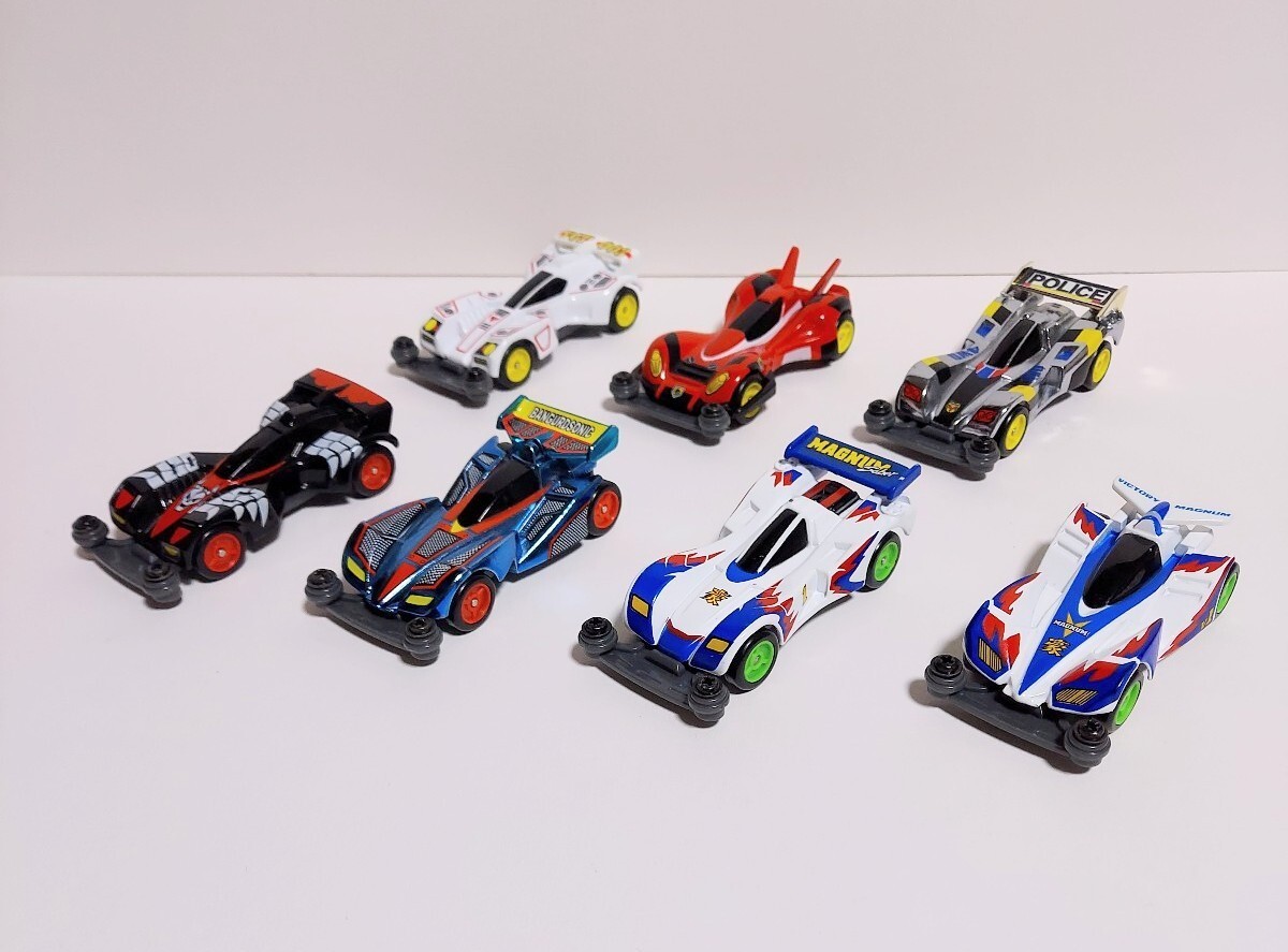 Yahoo!オークション - 当時物 キャラトミカ ミニ四駆 爆走兄弟 Yahoo!オークション - 当時物 キャラトミカ ミニ四駆 爆走兄弟