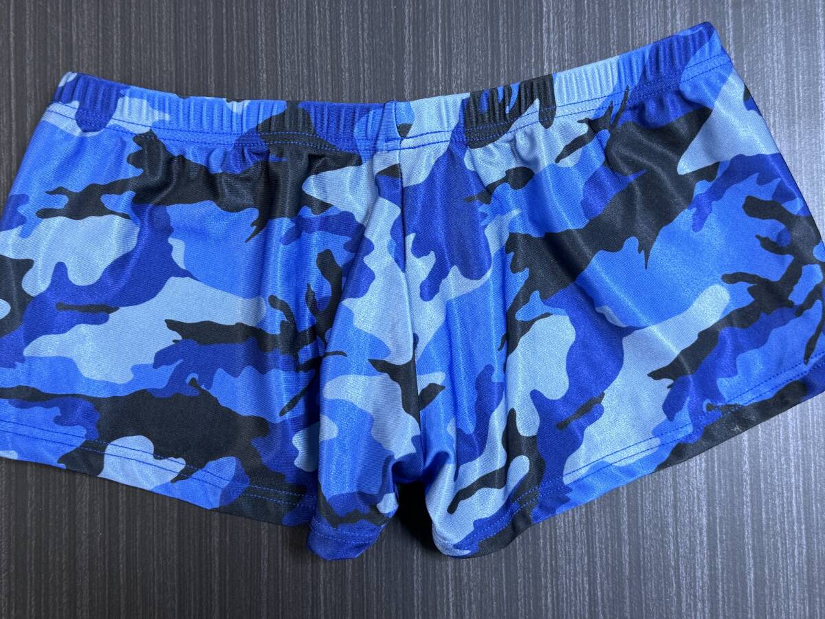 TM collection ハンターブルー YKS Variety of patterns Low-rise Boxer ボクサーパンツ M_画像2