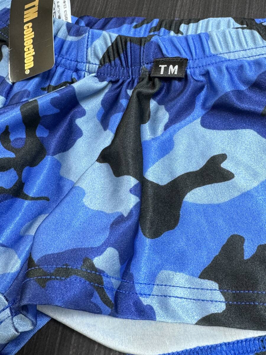 TM collection ハンターブルー YKS Variety of patterns Low-rise Boxer ボクサーパンツ M_画像3