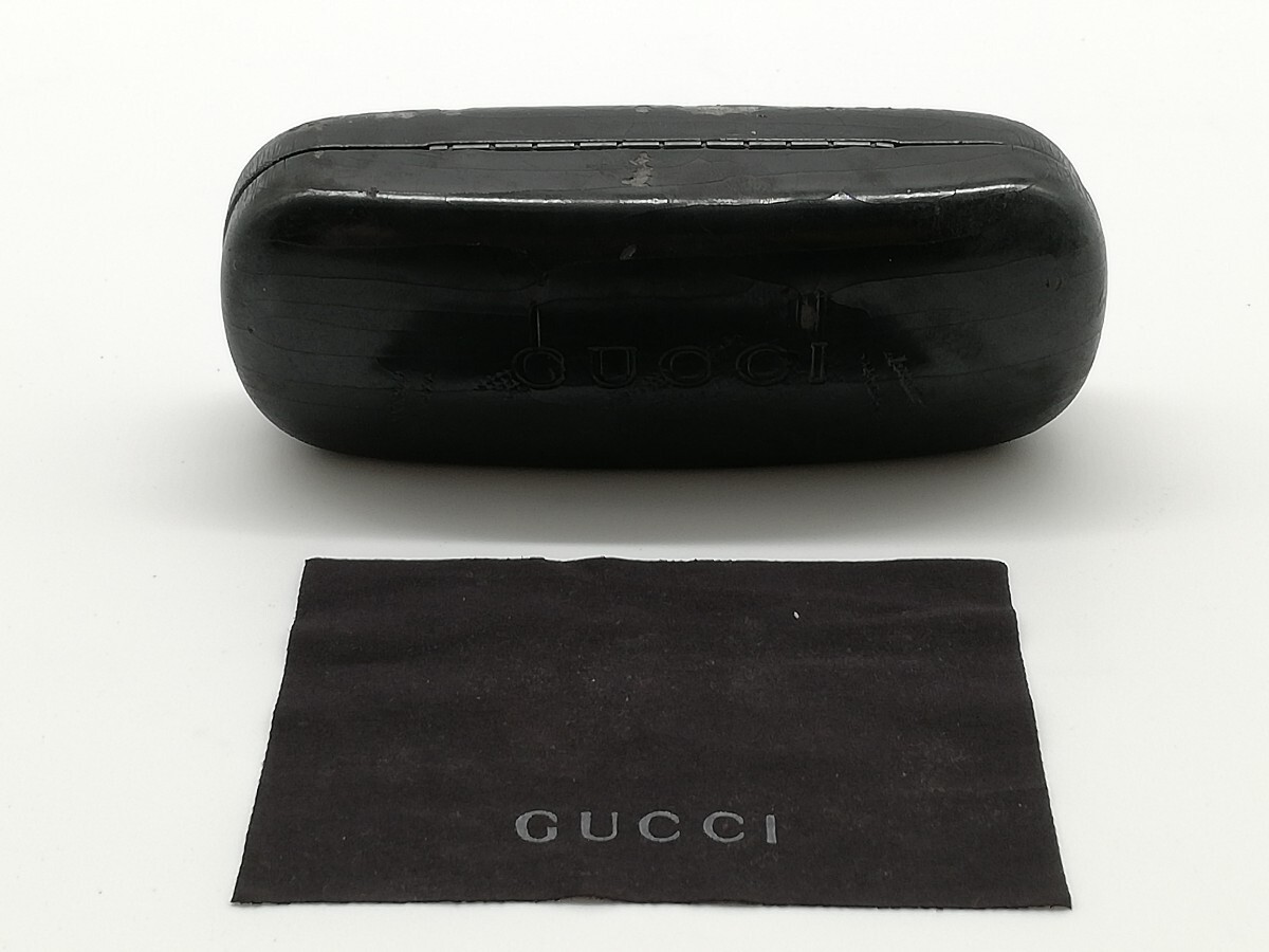 GUCCI グッチ サングラス インターロッキング ブラック ロゴ 黒 GG2400_画像7