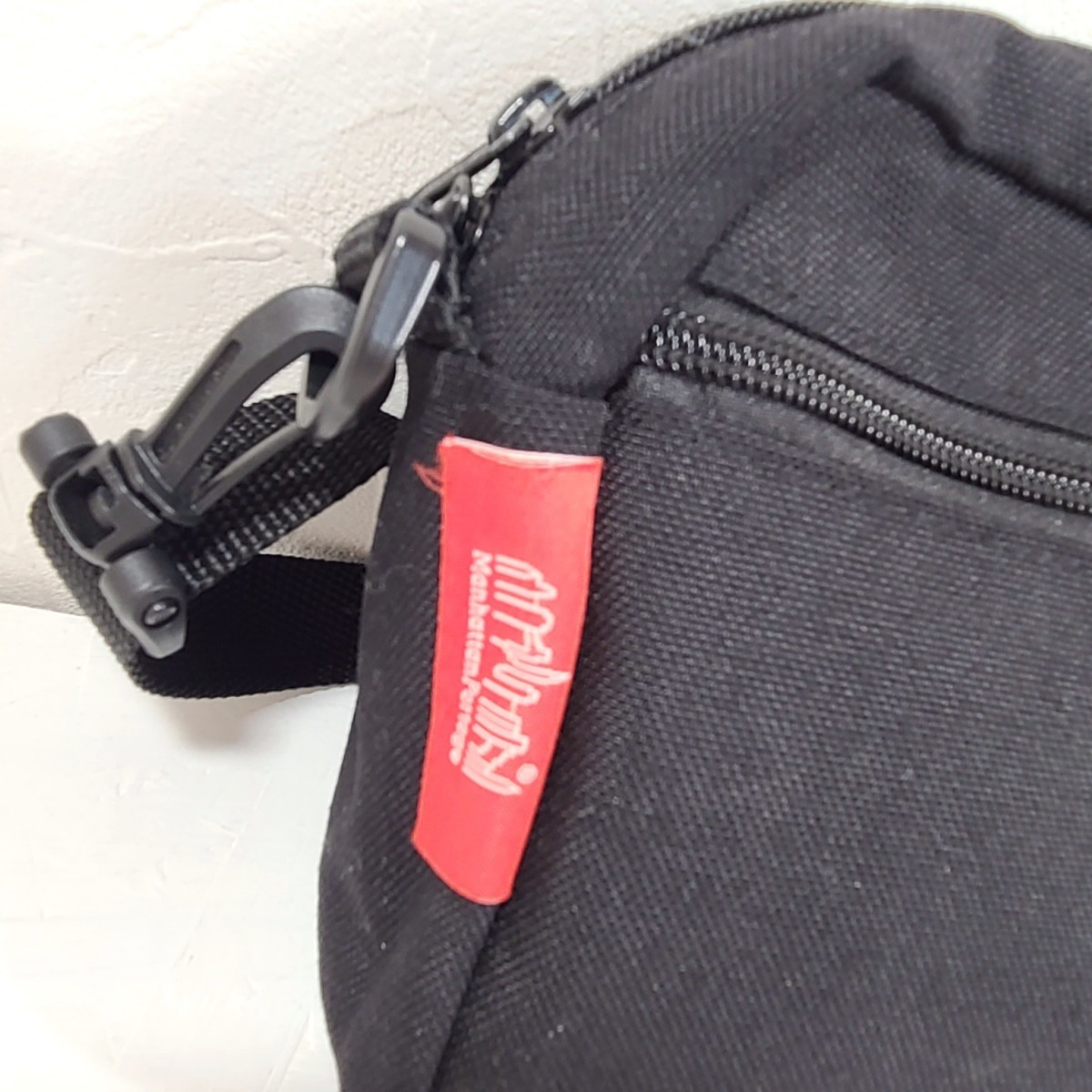 CD690LL Manhattan Portage マンハッタンポーテージ ショルダーバッグ サコッシュ ディズニー ミッキーマウス ブラック CORDURA コーデュラ_画像6