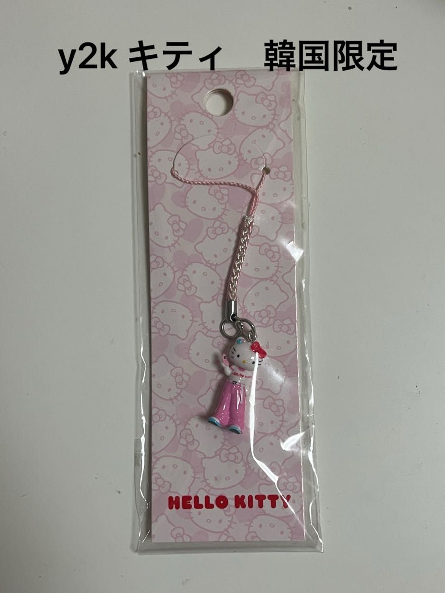 韓国限定 キティ ハローキティ キーホルダー y2k hello kittw 韓国限定 キティ ハローキティ キーホルダー y2k hello kittw