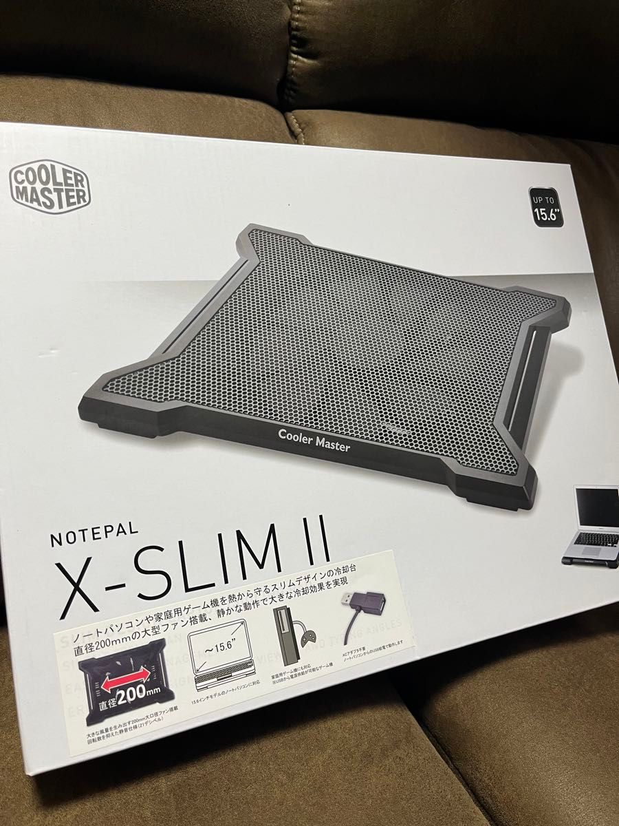 CoolerMaster ノートパソコン用クーラー NOTEPAL X-SLIM2 