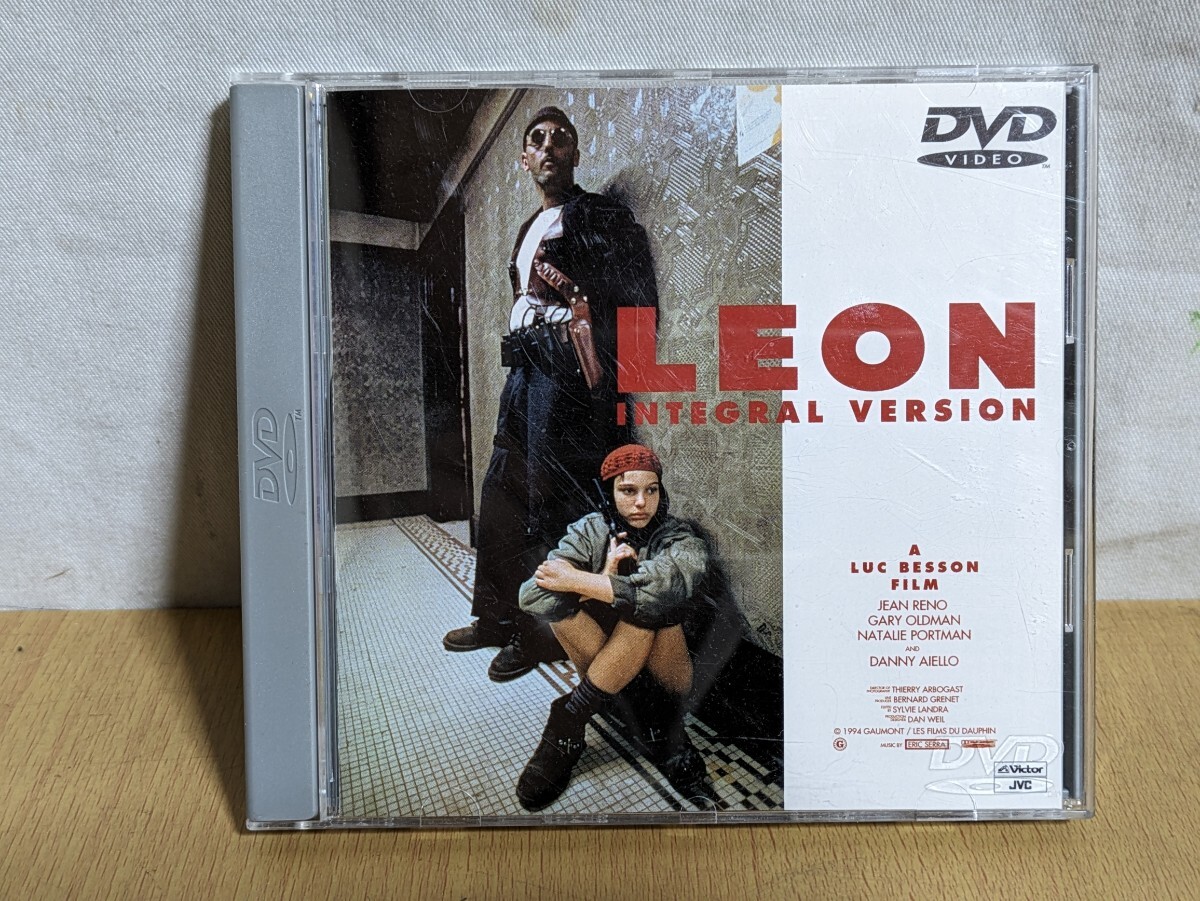DVD/レオン 完全版 LEON INTEGRAL VERSION セル版の画像1
