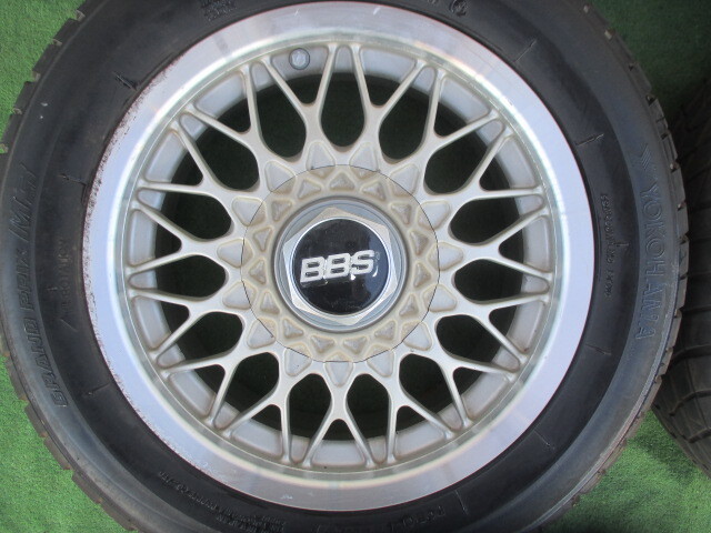 ★激レア★当時物★BBS RG036 ロードスター？ 6.0J +40 PCD100 手渡し歓迎 (C2255)_画像4