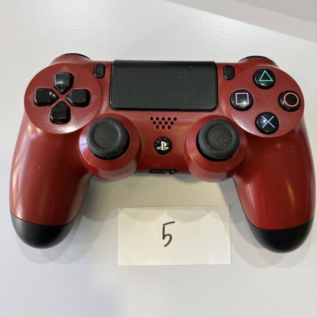 同梱可 動作品 プレイステーション4 コントローラー playstaion4 dualshock4 ps4 限定モデル 赤_画像1