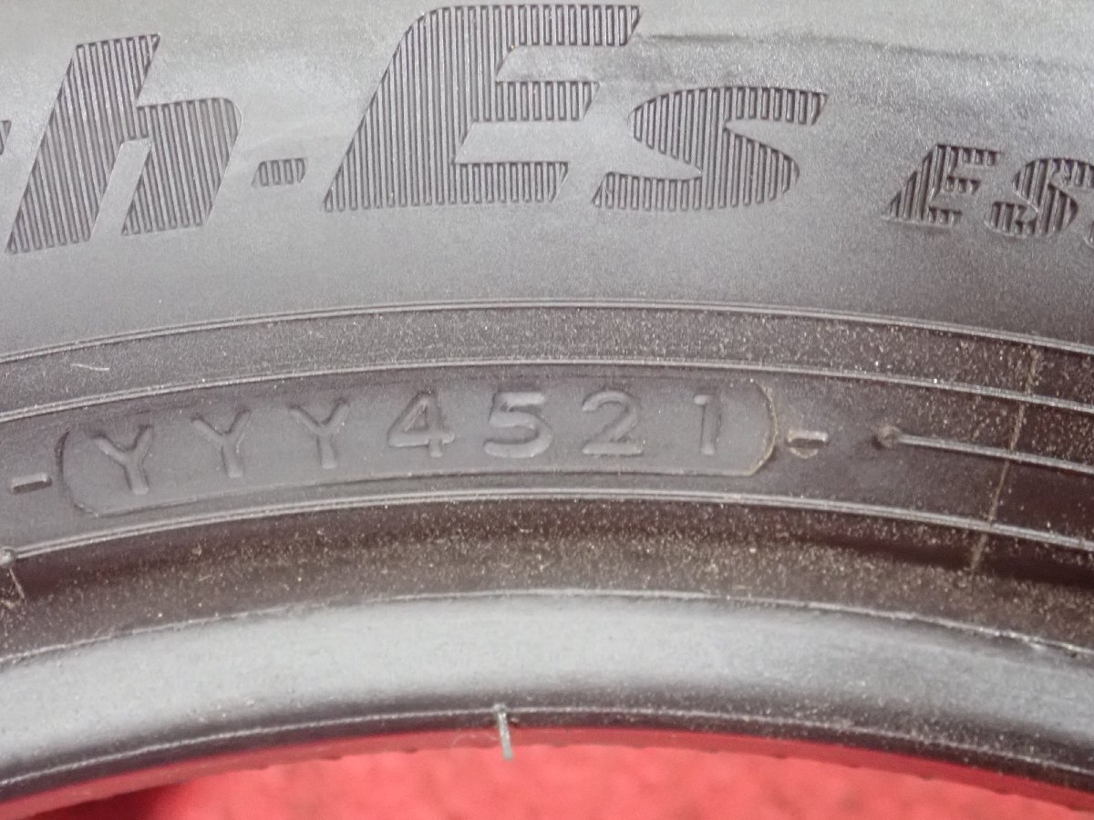 175/60R15● YOKOHAMA BLUEARTH-ES ES32/ 中古 ★ 2本(T-6021A)送料無料/沖縄別途_画像8