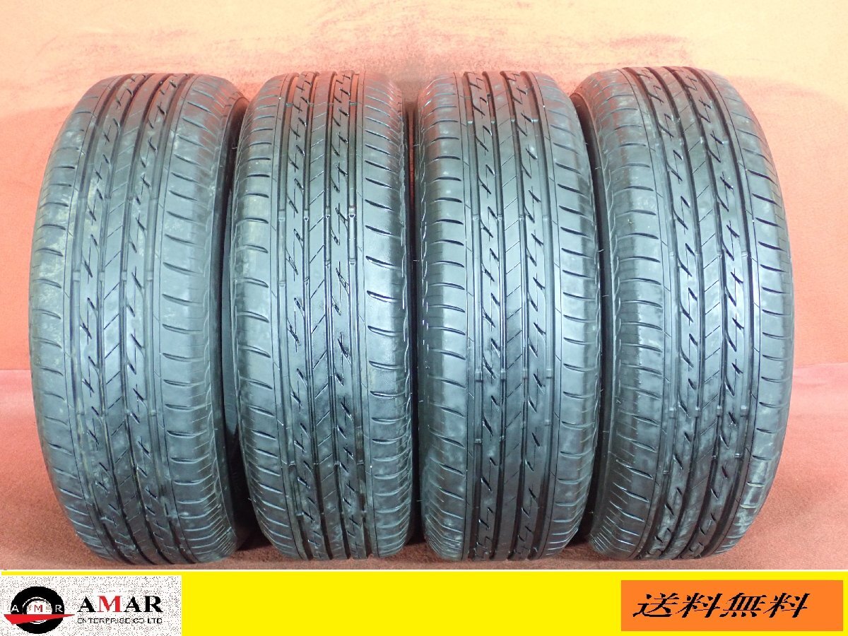 195/65R15●B.S NEXTRY / 中古 ★ 4本(T-6073A)送料無料/沖縄別途の画像1