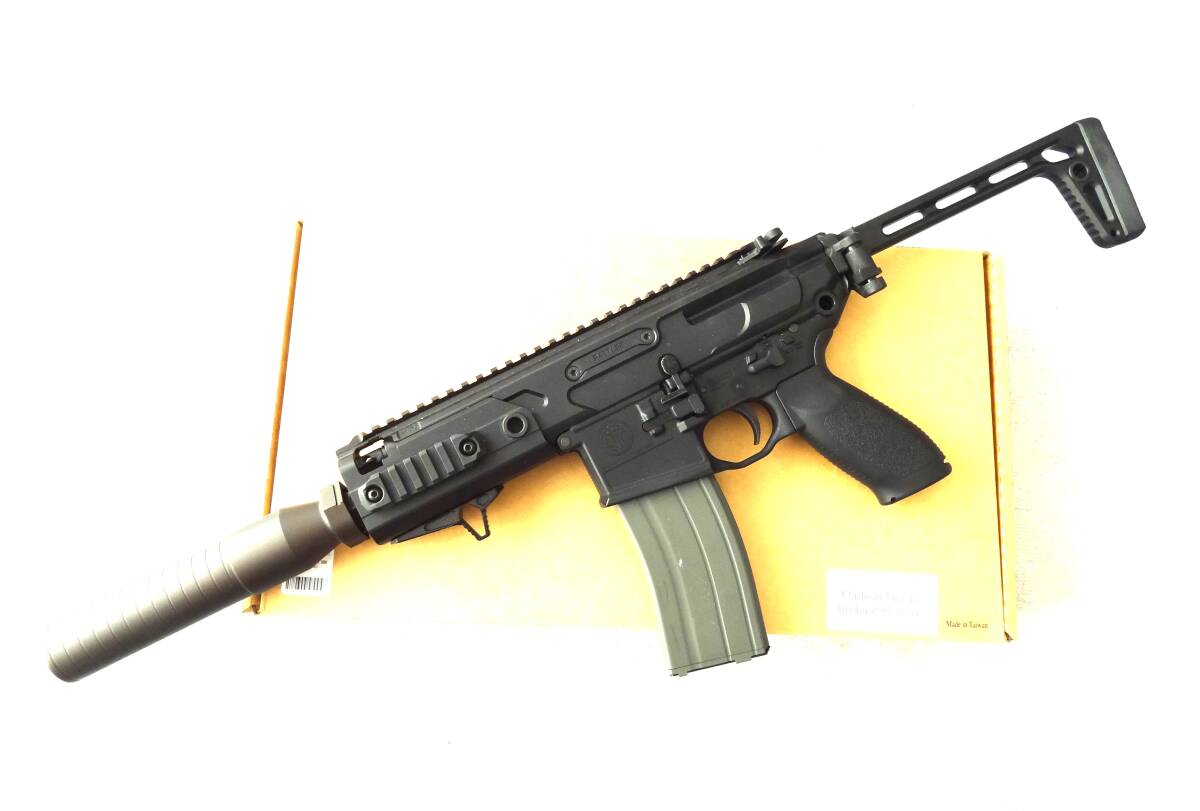 APFG SIG MCX RATTLER SIG刻印 VFC UMAREX(ウマレックス)　GBB　ガスガン_画像1